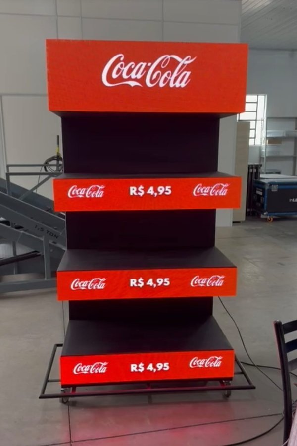Display Coca-Cola